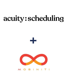 Integração de Acuity Scheduling e Mobiniti