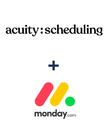 Integração de Acuity Scheduling e Monday.com