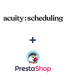 Integração de Acuity Scheduling e PrestaShop