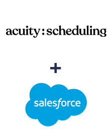 Integração de Acuity Scheduling e Salesforce CRM