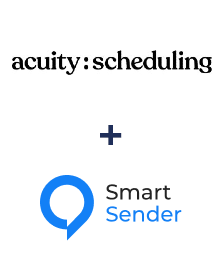 Integração de Acuity Scheduling e Smart Sender