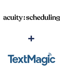 Integração de Acuity Scheduling e TextMagic