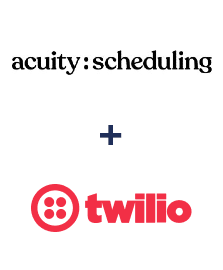 Integração de Acuity Scheduling e Twilio