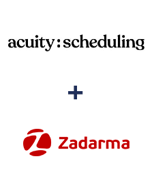 Integração de Acuity Scheduling e Zadarma