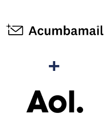 Integração de Acumbamail e AOL