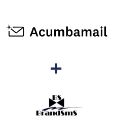 Integração de Acumbamail e BrandSMS 