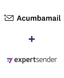 Integração de Acumbamail e ExpertSender