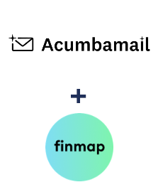 Integração de Acumbamail e Finmap