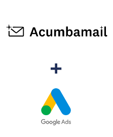 Integração de Acumbamail e Google Ads