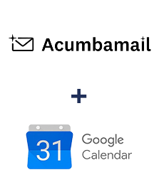 Integração de Acumbamail e Google Calendar