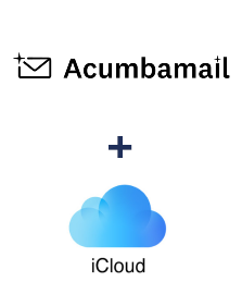 Integração de Acumbamail e iCloud