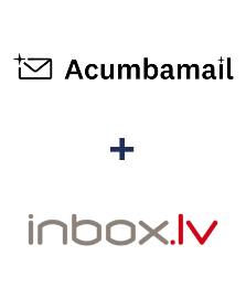 Integração de Acumbamail e INBOX.LV