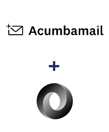 Integração de Acumbamail e JSON
