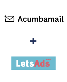 Integração de Acumbamail e LetsAds