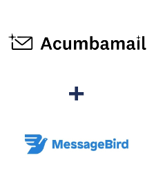Integração de Acumbamail e MessageBird