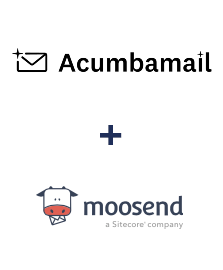 Integração de Acumbamail e Moosend