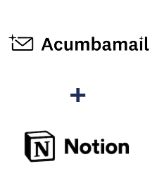 Integração de Acumbamail e Notion