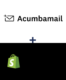 Integração de Acumbamail e Shopify