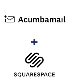 Integração de Acumbamail e Squarespace