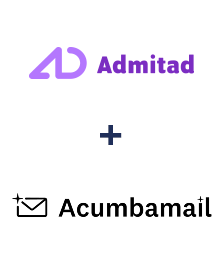 Integração de Admitad e Acumbamail
