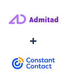 Integração de Admitad e Constant Contact