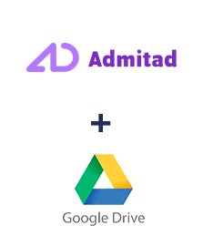 Integração de Admitad e Google Drive