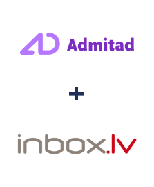 Integração de Admitad e INBOX.LV