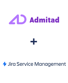 Integração de Admitad e Jira Service Management