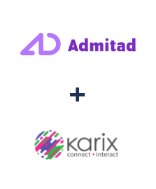 Integração de Admitad e Karix