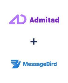 Integração de Admitad e MessageBird