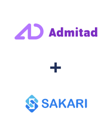 Integração de Admitad e Sakari