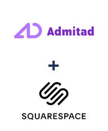 Integração de Admitad e Squarespace