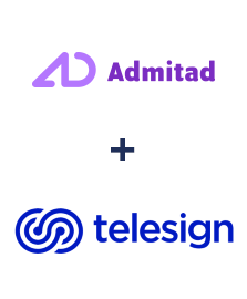 Integração de Admitad e Telesign