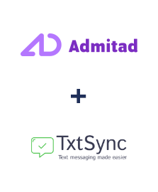 Integração de Admitad e TxtSync