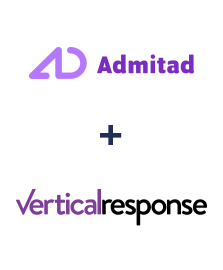 Integração de Admitad e VerticalResponse