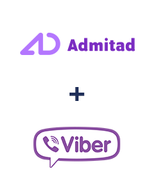 Integração de Admitad e Viber