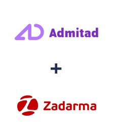 Integração de Admitad e Zadarma