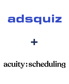 Integração de ADSQuiz e Acuity Scheduling