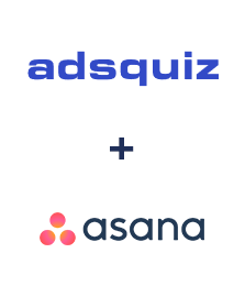 Integração de ADSQuiz e Asana
