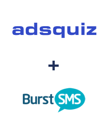 Integração de ADSQuiz e Burst SMS