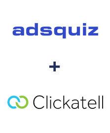 Integração de ADSQuiz e Clickatell