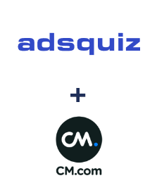 Integração de ADSQuiz e CM.com
