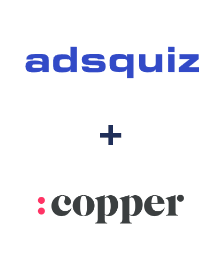 Integração de ADSQuiz e Copper