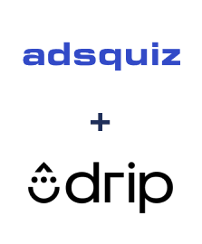 Integração de ADSQuiz e Drip