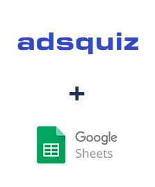 Integração de ADSQuiz e Google Sheets