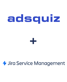 Integração de ADSQuiz e Jira Service Management