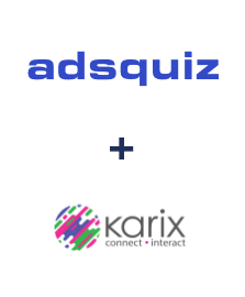 Integração de ADSQuiz e Karix