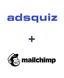 Integração de ADSQuiz e MailChimp