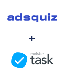 Integração de ADSQuiz e MeisterTask