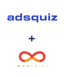 Integração de ADSQuiz e Mobiniti